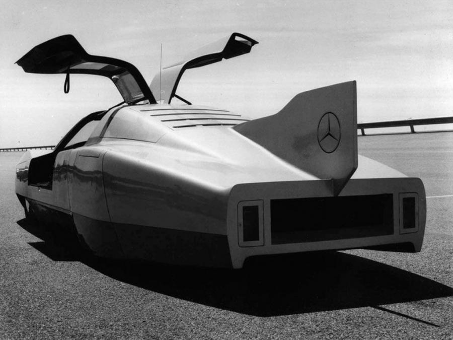  Mercedes-Benz C111-III Diesel Concept 1978 года  (фото 7 из 10)
